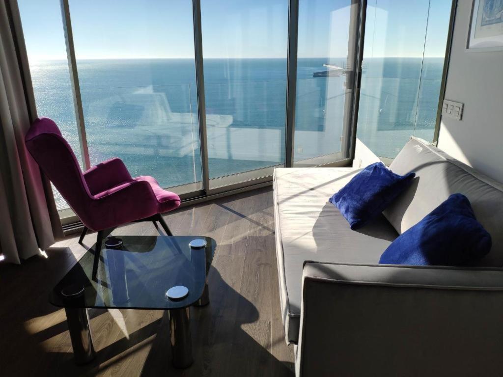 Apartamento Exclusive Malaga Skyline Exterior foto