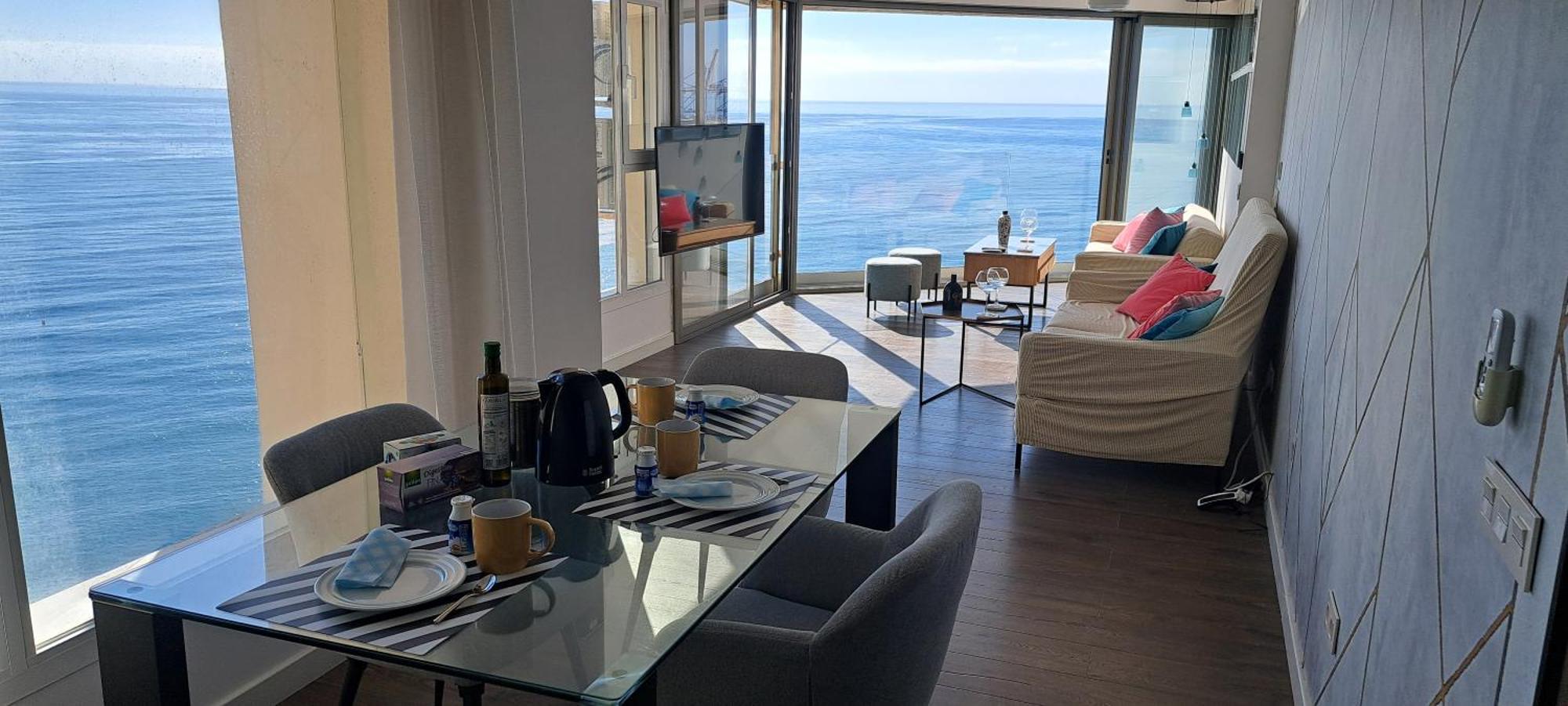 Apartamento Exclusive Malaga Skyline Exterior foto