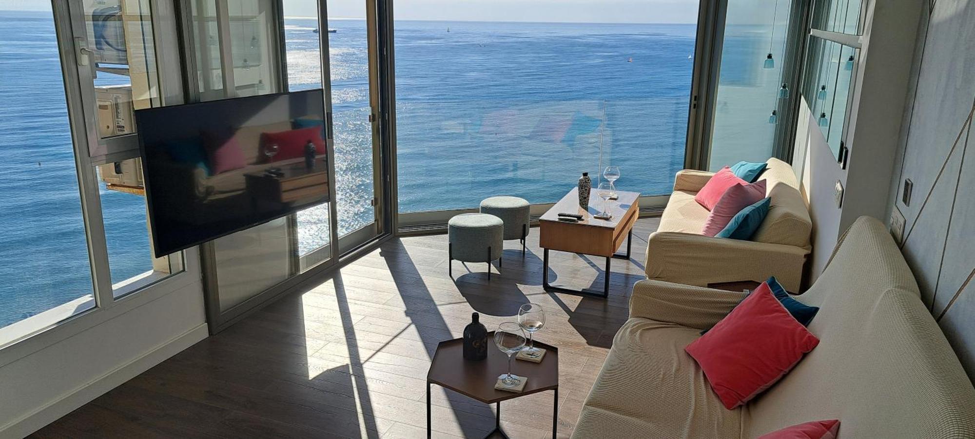 Apartamento Exclusive Malaga Skyline Exterior foto