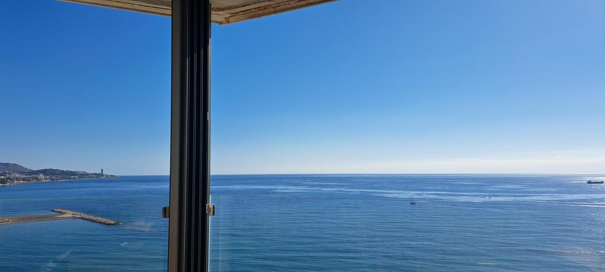 Apartamento Exclusive Malaga Skyline Exterior foto