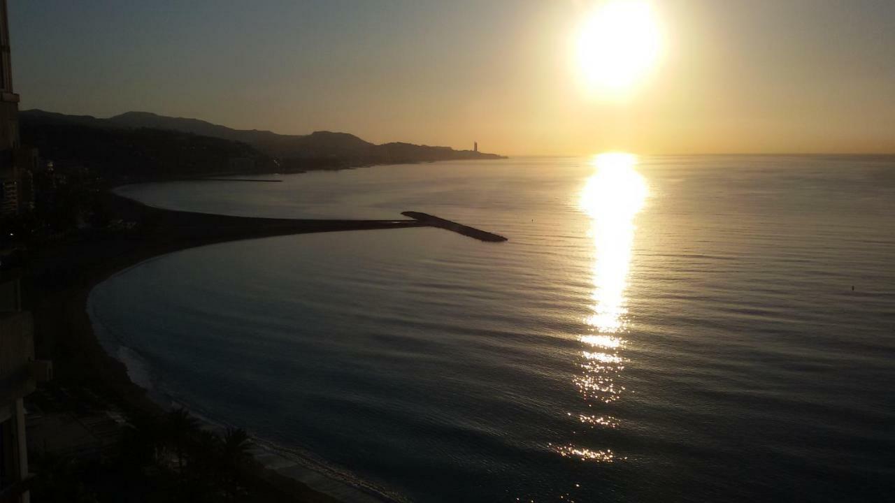 Apartamento Exclusive Malaga Skyline Exterior foto