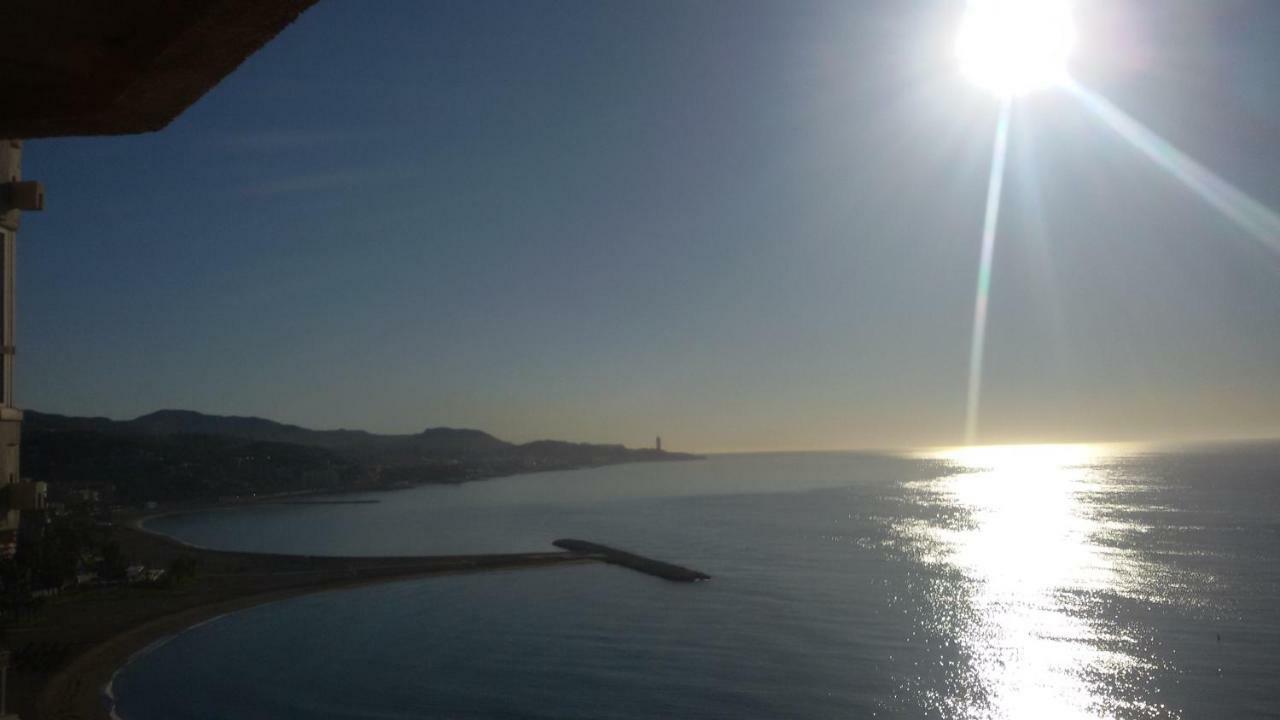 Apartamento Exclusive Malaga Skyline Exterior foto